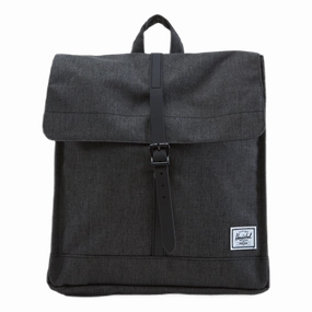 City Mid-volume Black Crosshatch/black