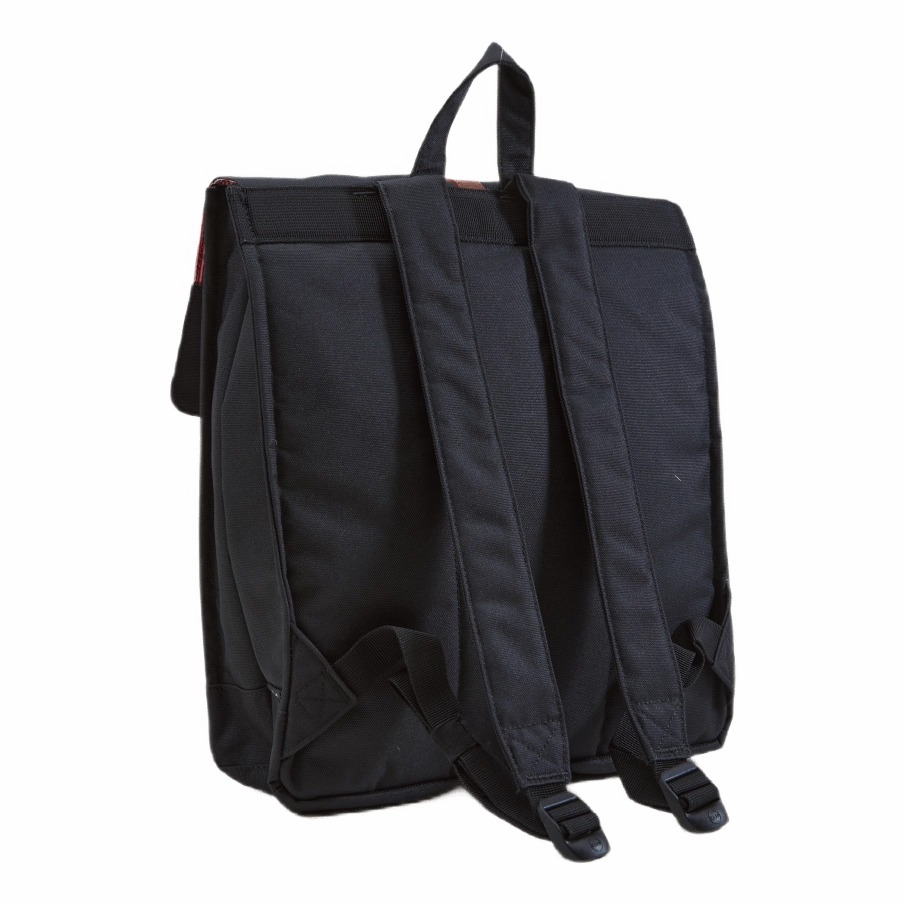 City Mid-volume Black/tan Synthetic Leather