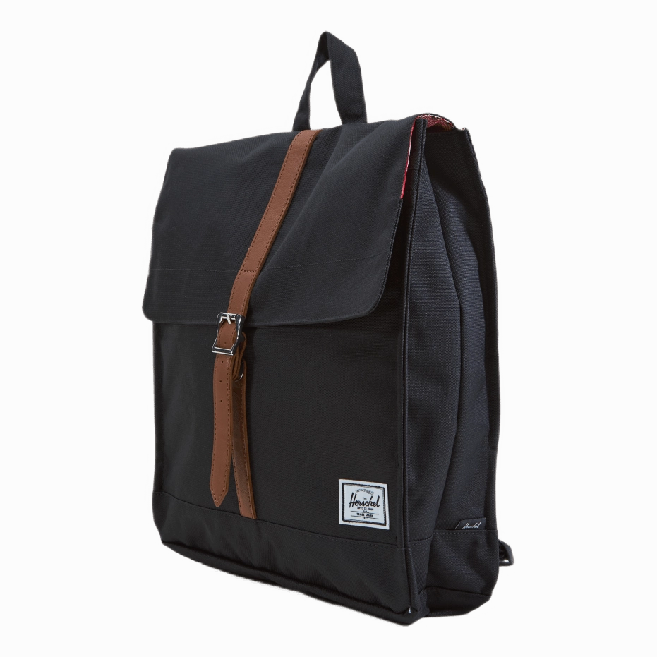 City Mid-volume Black/tan Synthetic Leather