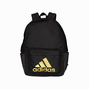 Classic Badge of Sport Backpack Black / Gold Metallic