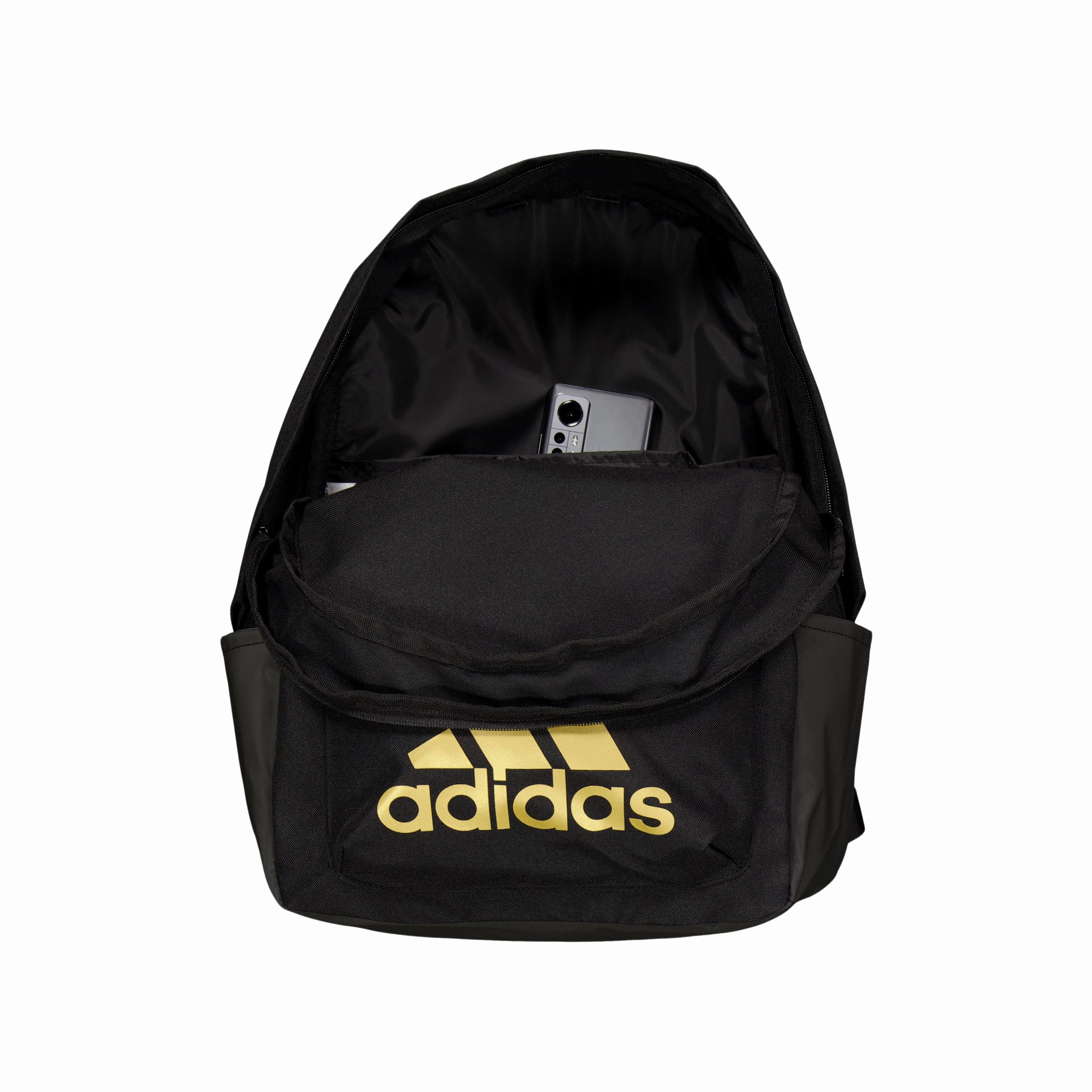 Classic Badge of Sport Backpack Black / Gold Metallic