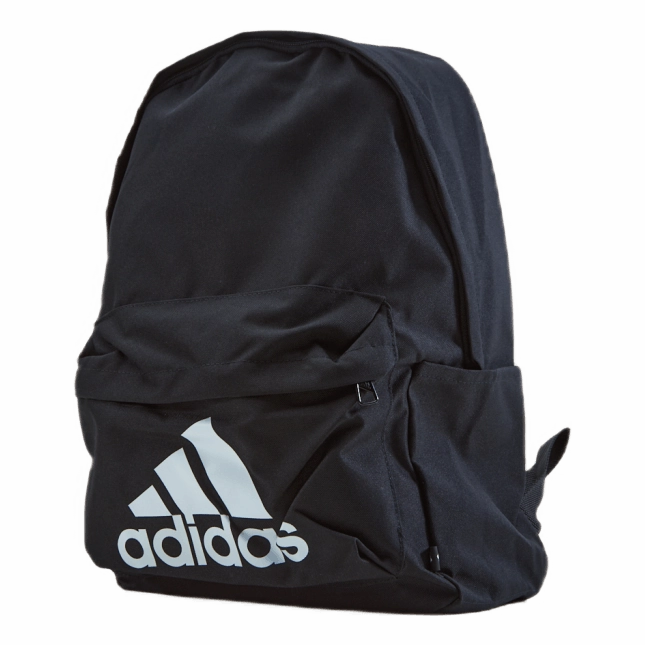Classic Bos Backpack Black / Black / White