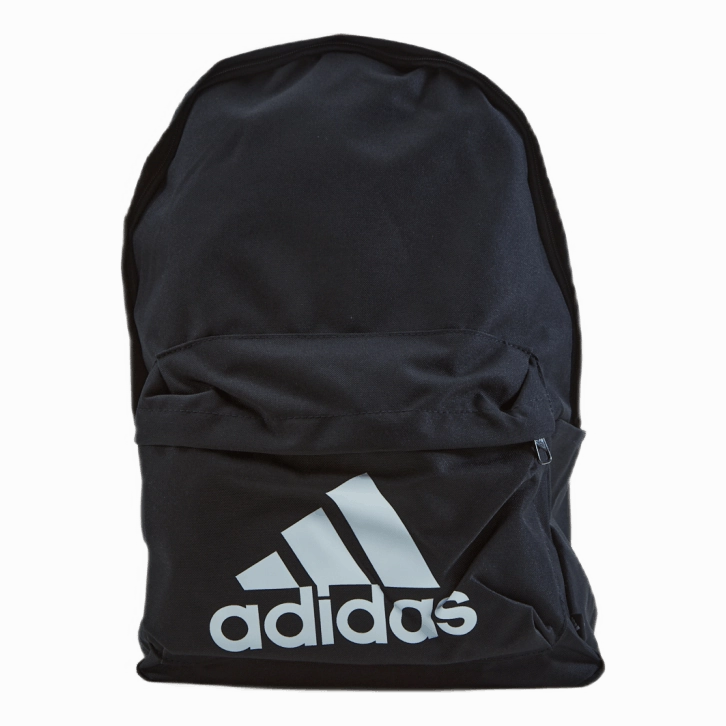 Classic Bos Backpack Black / Black / White