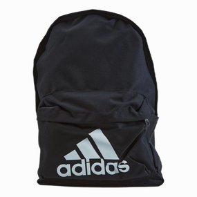 Classic Bos Backpack Black / Black / White