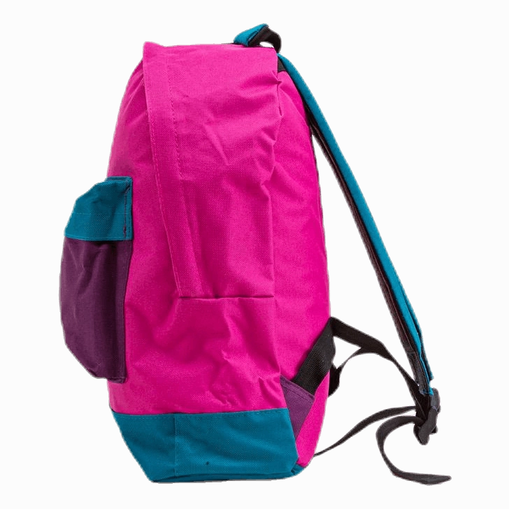 Classic Colour Block Pink/Turquoise