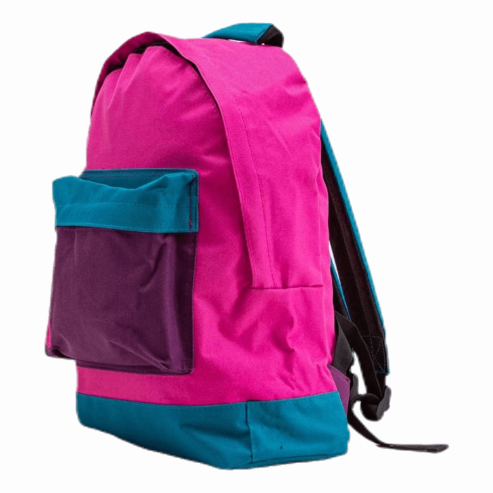 Classic Colour Block Pink/Turquoise