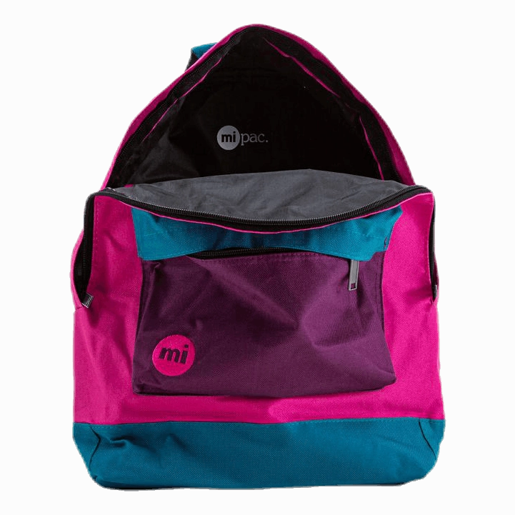 Classic Colour Block Pink/Turquoise
