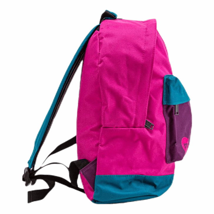Classic Colour Block Pink/Turquoise