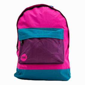 Classic Colour Block Pink/Turquoise