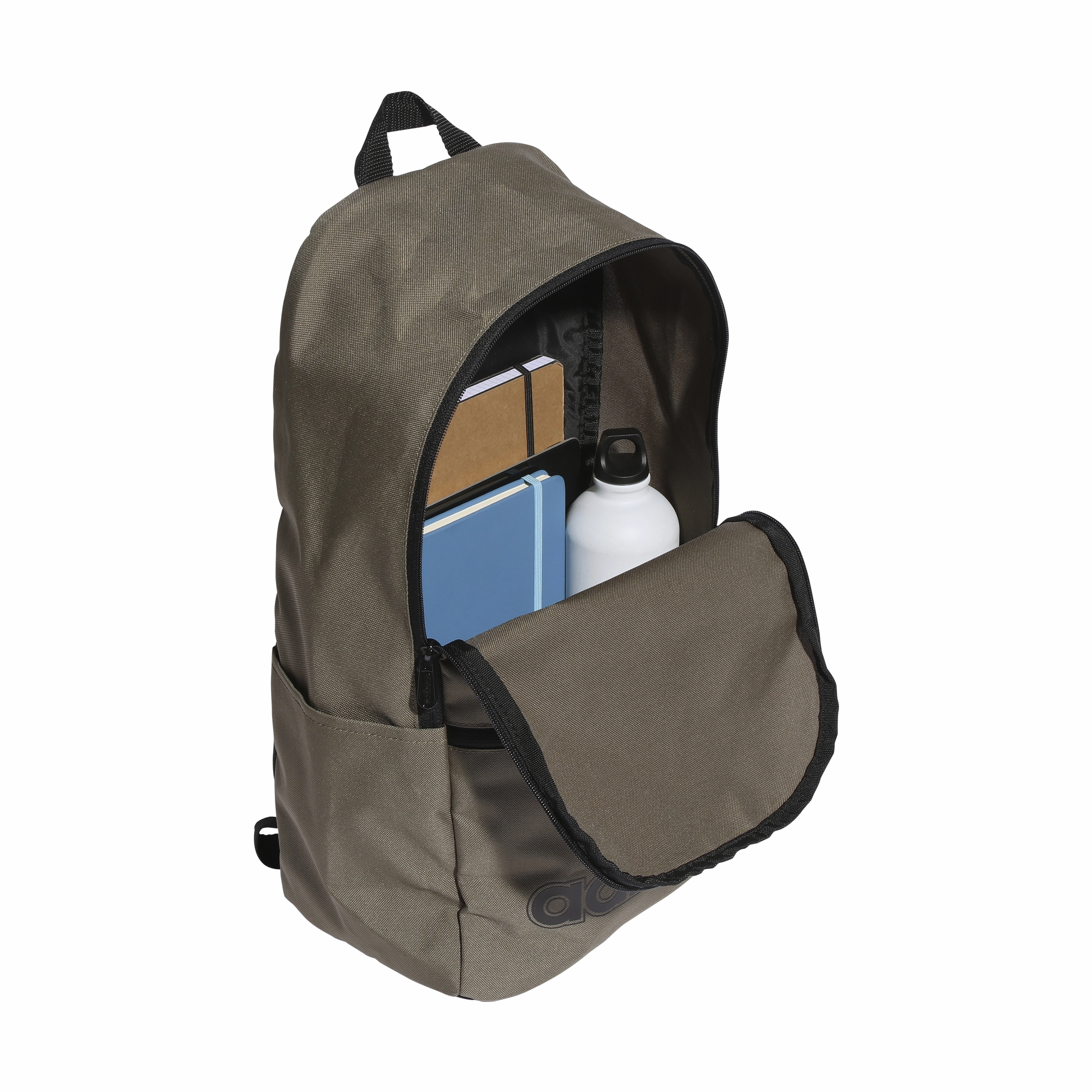 Classic Foundation Backpack Olive Strata / Black