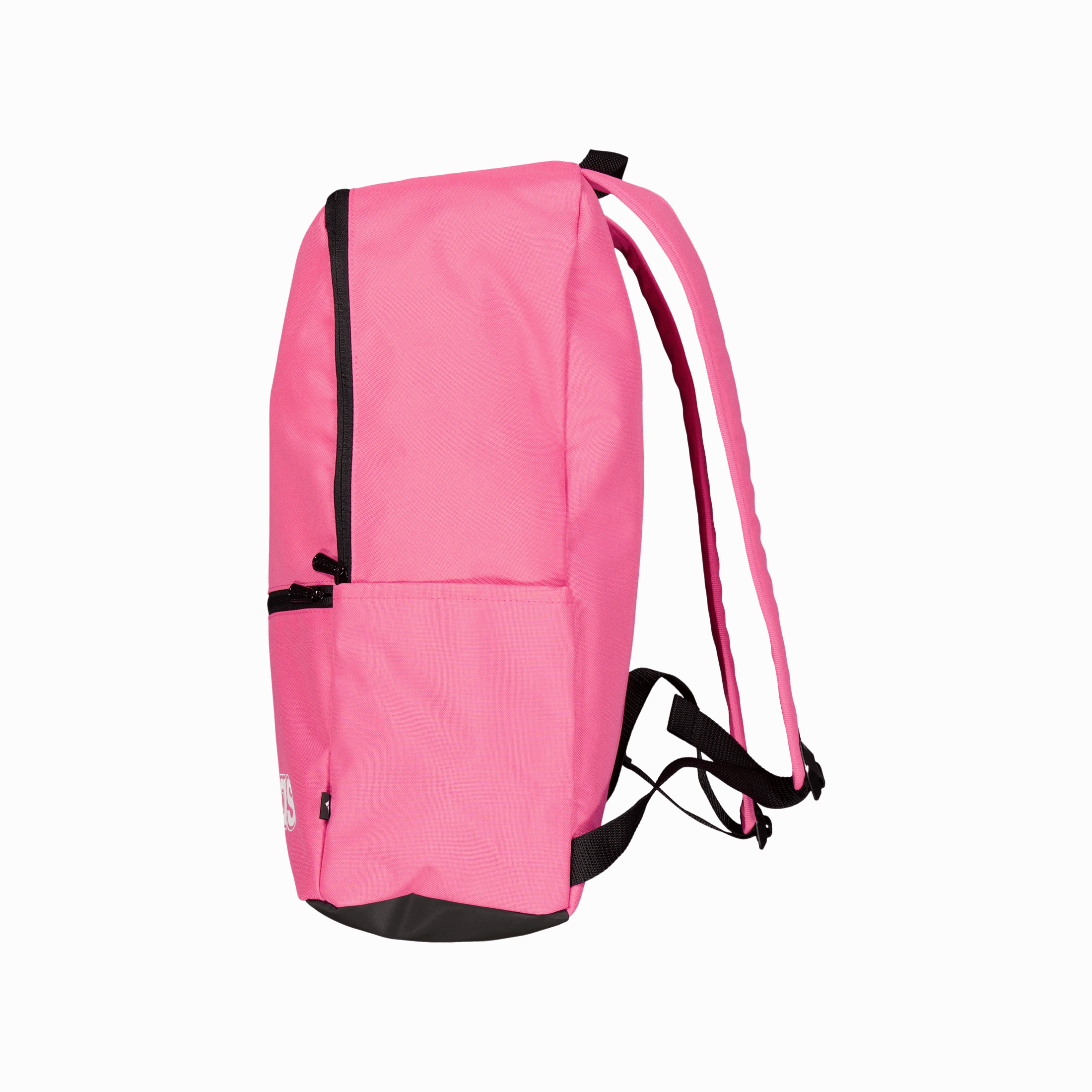 Classic Foundation Backpack Pulse Magenta / White