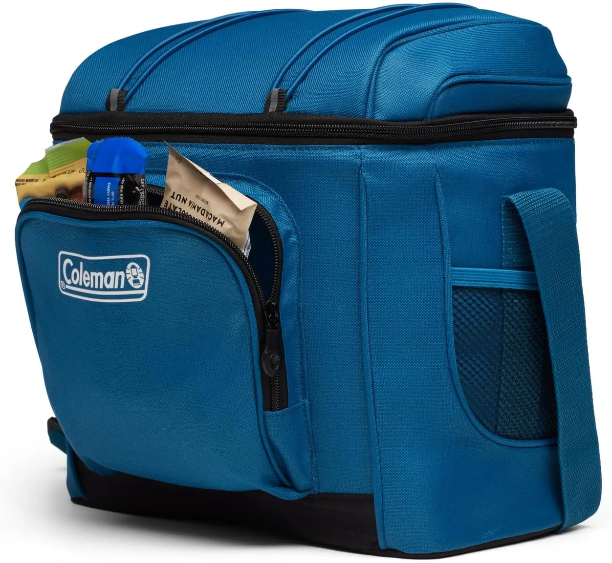 Coleman Chiller Insulated Soft Cooler, Leakproof 9/16/30 Can Cooler with 12  Hour Ice Retention, Made with Recycled Materials