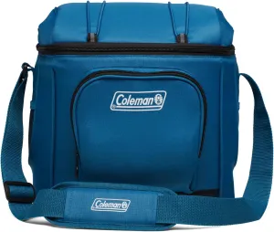 Coleman Chiller Insulated Soft Cooler, Leakproof 9/16/30 Can Cooler with 12  Hour Ice Retention, Made with Recycled Materials