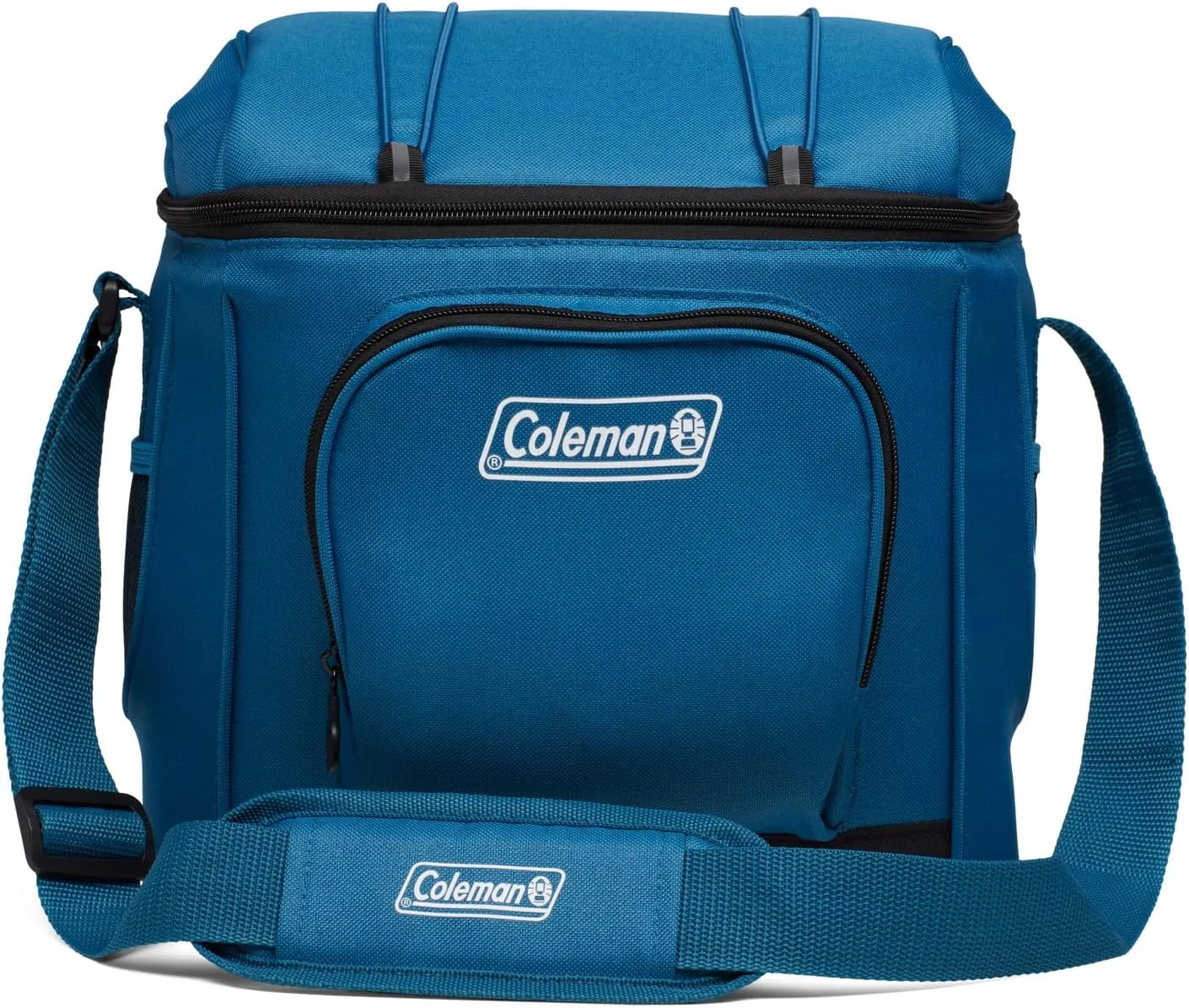 Coleman Chiller Insulated Soft Cooler, Leakproof 9/16/30 Can Cooler with 12  Hour Ice Retention, Made with Recycled Materials