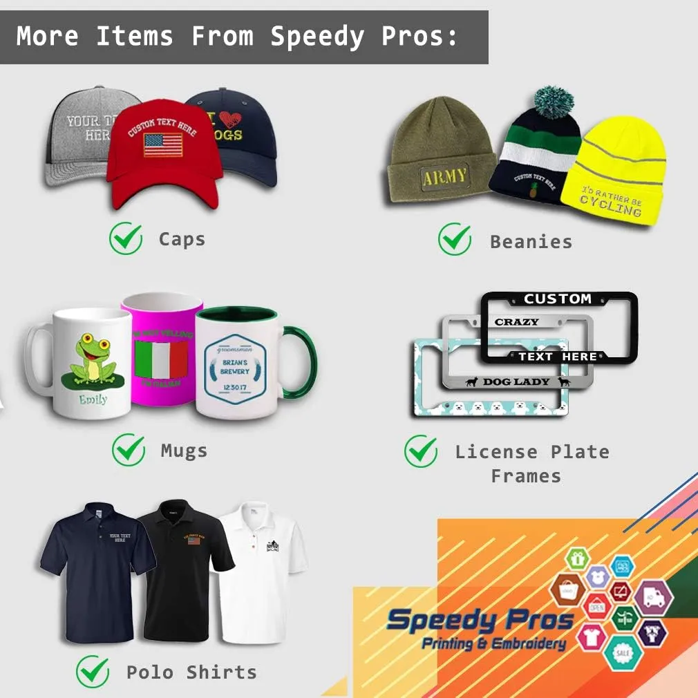 Custom Patch Beanie Cone Cross White Embroidery Skull Cap Hats for Men & Women