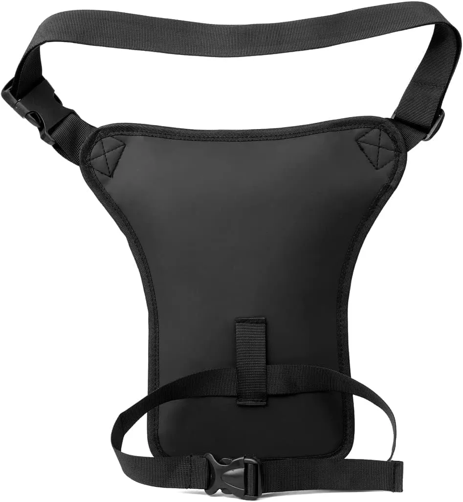 Drop Leg Bag for Men Military Tactical Thigh Pack Pouch Multifunctional Tactical Package Outdoor Hiking Thigh Bag