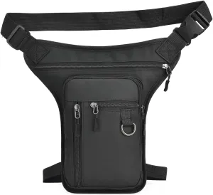 Drop Leg Bag for Men Military Tactical Thigh Pack Pouch Multifunctional Tactical Package Outdoor Hiking Thigh Bag
