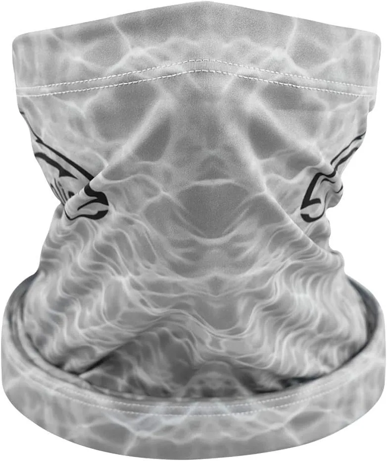 Fishoholic Fishing Face Mask Neck Gaiter Hunting Buff - 3 Colors - UPF50  Sun Protection Fishaholic Fishing Gift