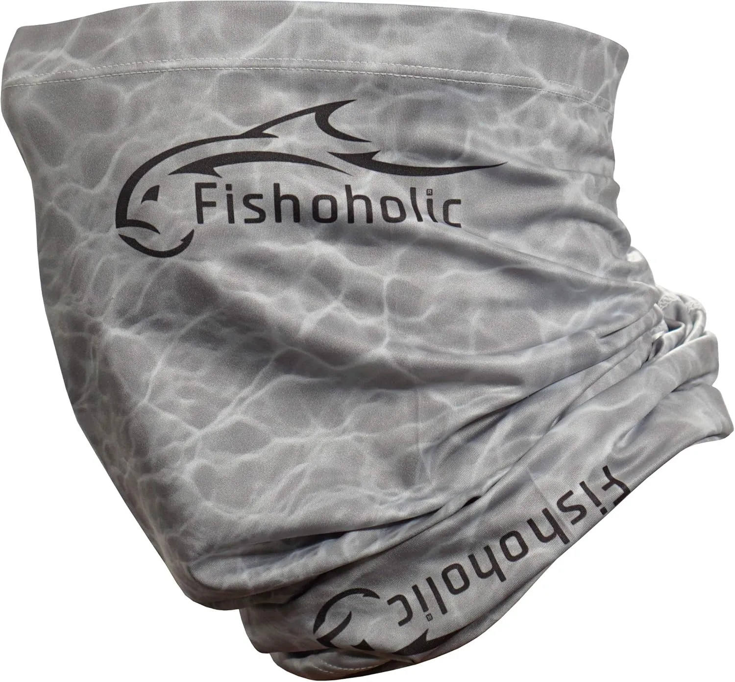 Fishoholic Fishing Face Mask Neck Gaiter Hunting Buff - 3 Colors - UPF50  Sun Protection Fishaholic Fishing Gift
