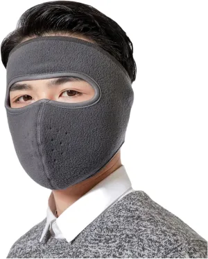 Fleece Face Mask for Winter,Fleece Ski Mask Cycling Full Cover Face Mask Cold Weather Warm Mask Outdoor Windproof Mask