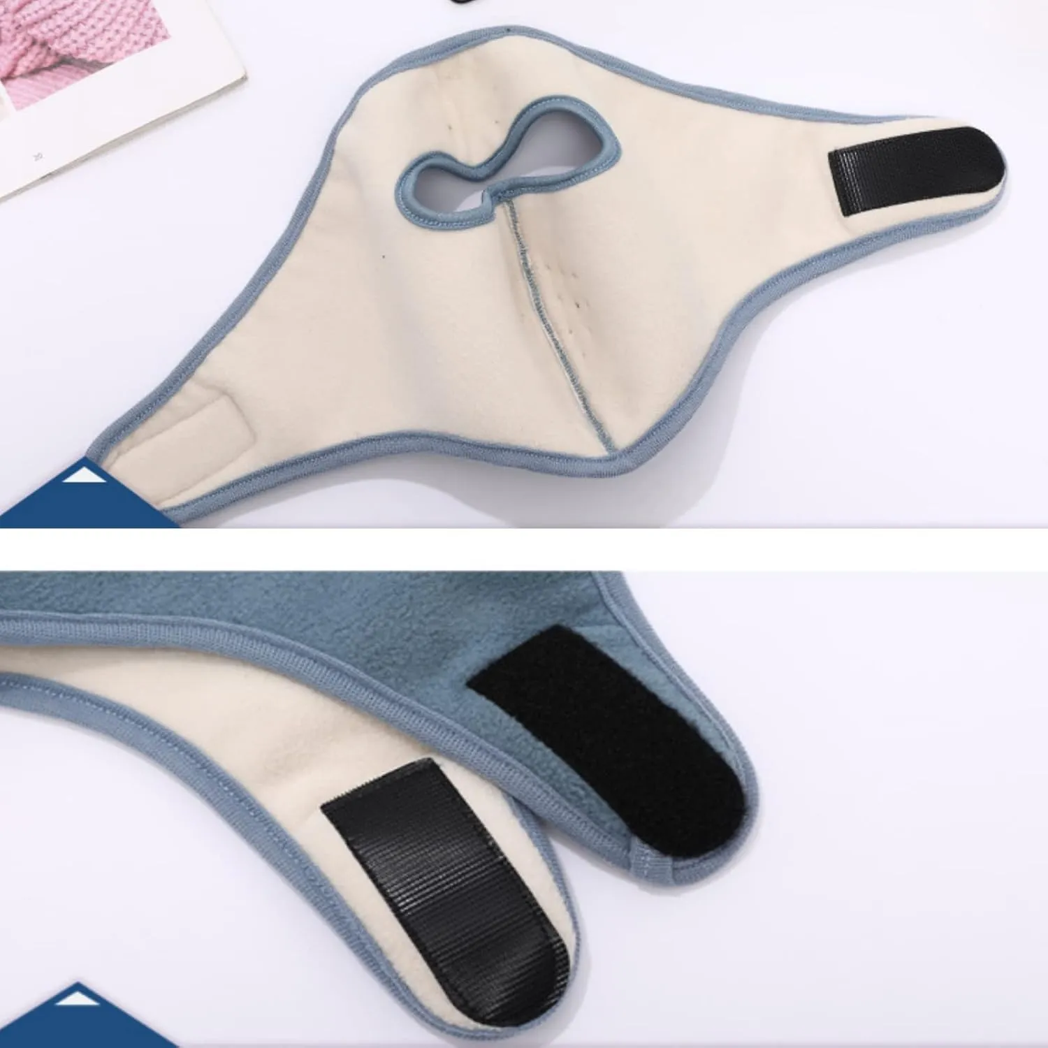Fleece Face Mask for Winter,Fleece Ski Mask Cycling Full Cover Face Mask Cold Weather Warm Mask Outdoor Windproof Mask