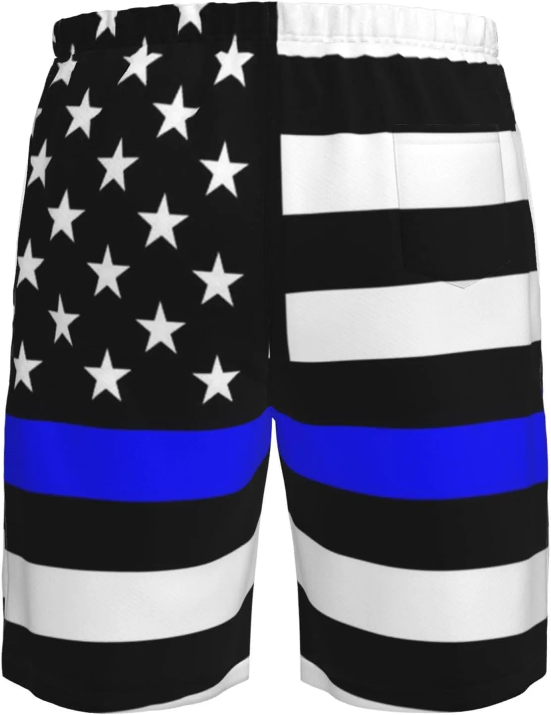 Funny Swim Trunks with Liner Beach Shorts Quick Dry Men'S Swimming Trunks Swim Suit