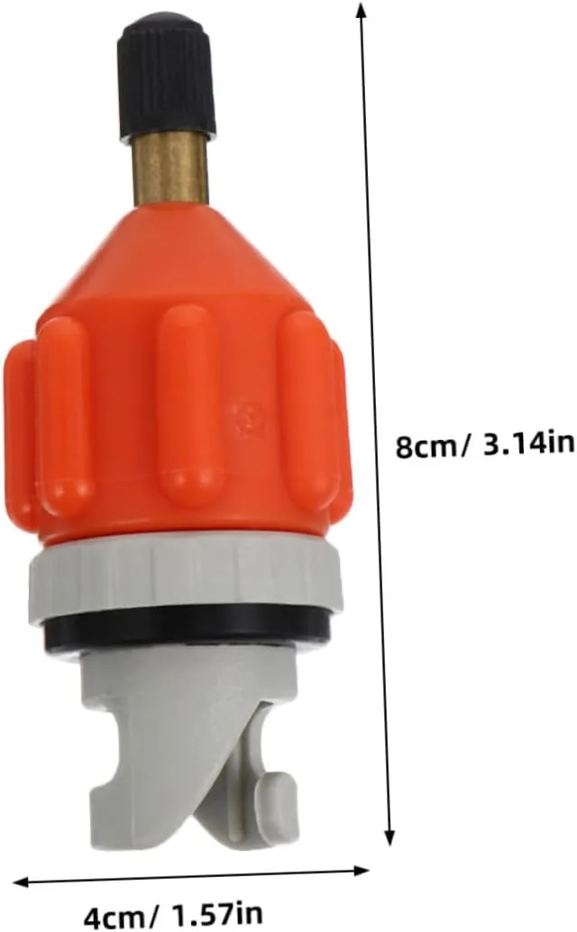 Gas Nozzle Adapter Nozzles Valve Adapter Adaptor Pumps Air Pump Inflatables Pump Adapter Paddle Board