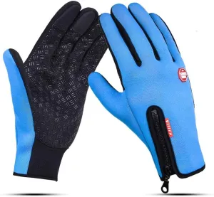 Gloves - Touch Screen Windproof, Warm & Adjustable. Perfect for Outdoor Running, Cycling, Fishing, Skiing & More