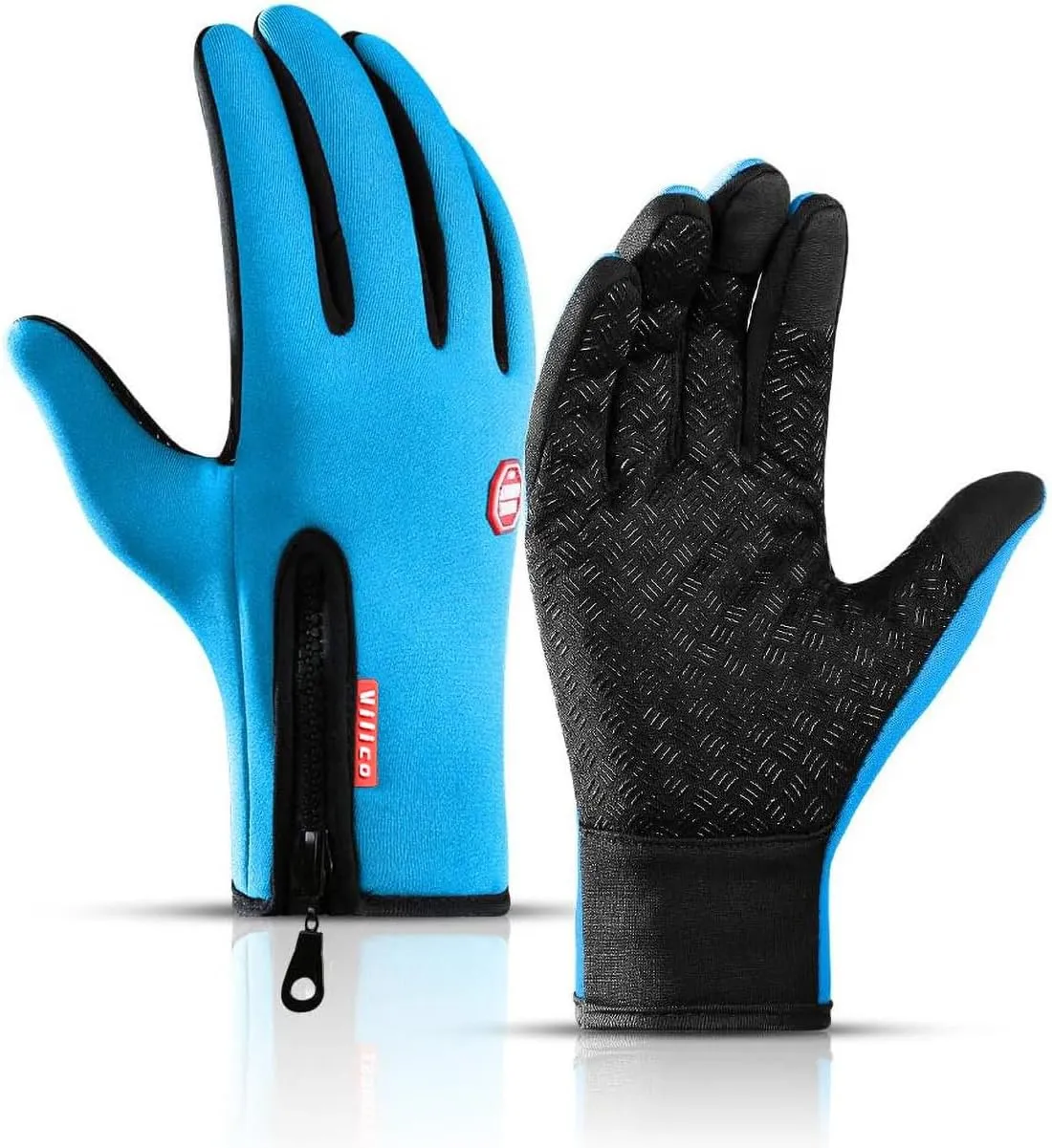 Gloves - Touch Screen Windproof, Warm & Adjustable. Perfect for Outdoor Running, Cycling, Fishing, Skiing & More