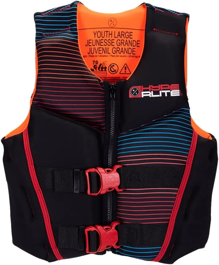 Hyperlite Indy CGA Kids Wakeboard Vest