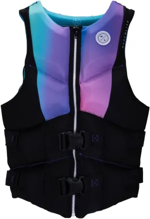Hyperlite Logic CGA Womens Wakeboard Vest Black/Purple Sz XS
