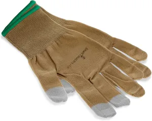 INDOOR/Outdoor Touchscreen Gloves, Comfort Barrier, SILVER Thread