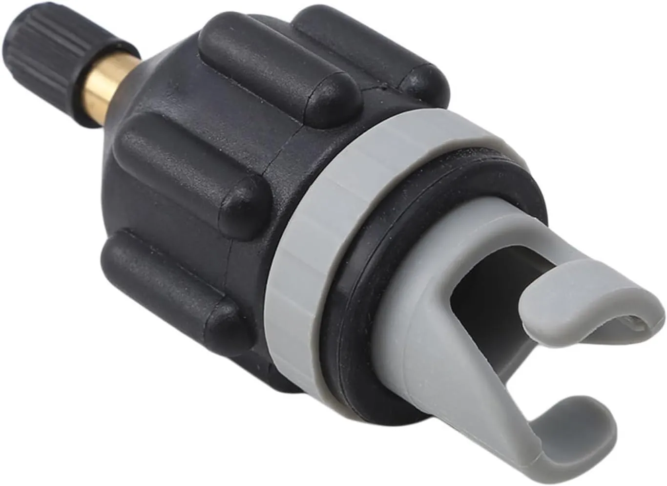 Inflatable Boat SUP Pump Adaptor Air Pump Converter Standar Conventional Pump Adaptor Air Valve Adapter Pumping Head Connector for Inflatable Rowing Boat,Stand Up Paddle Board,Kayak