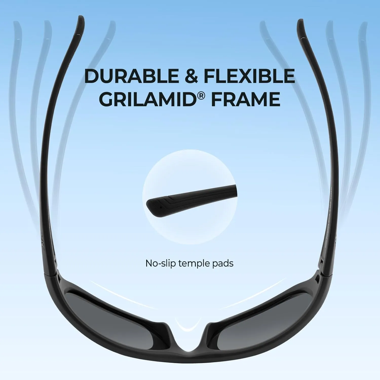 KastKing Dugan Polarized Sport Sunglasses for Men and Women, Ideal for Driving Fishing Cycling Running, UV Protection