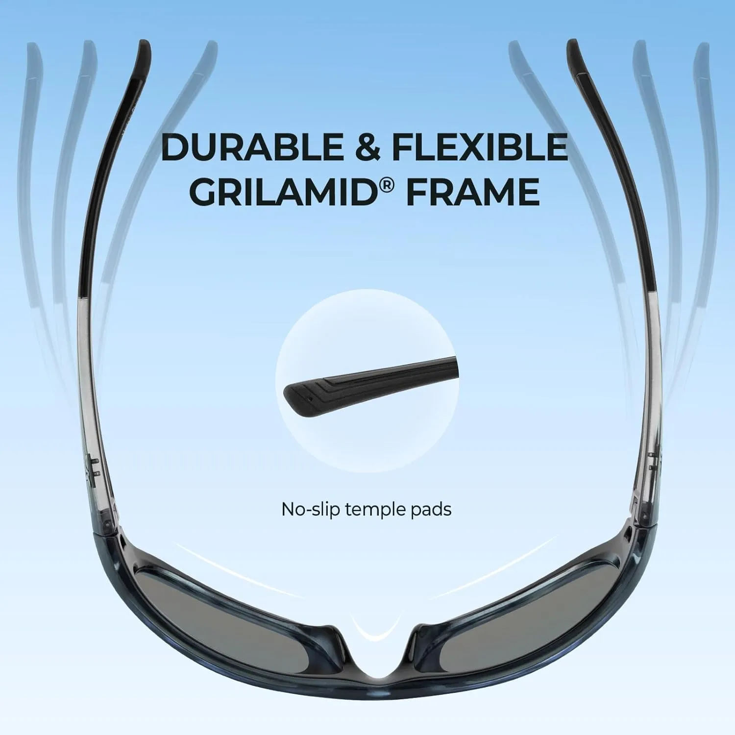 KastKing Dugan Polarized Sport Sunglasses for Men and Women, Ideal for Driving Fishing Cycling Running, UV Protection