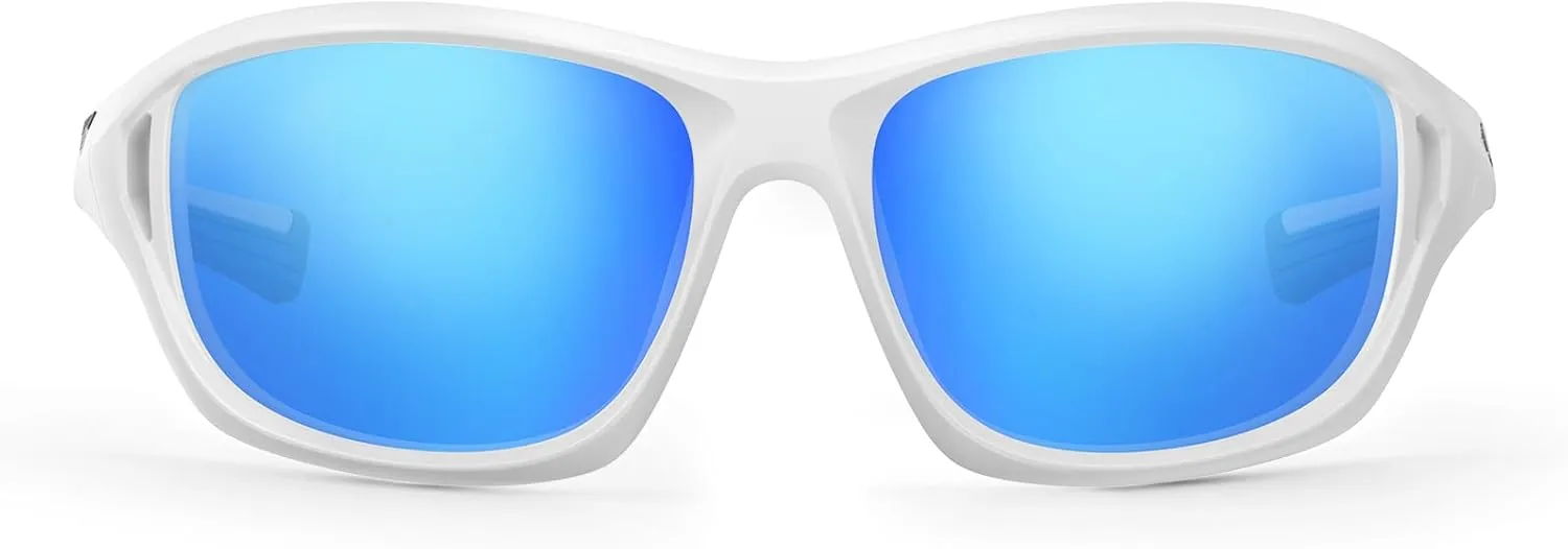 KastKing Dugan Polarized Sport Sunglasses for Men and Women, Ideal for Driving Fishing Cycling Running, UV Protection