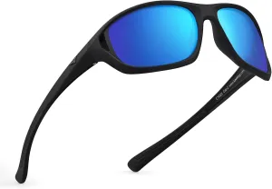 KastKing Dugan Polarized Sport Sunglasses for Men and Women, Ideal for Driving Fishing Cycling Running, UV Protection