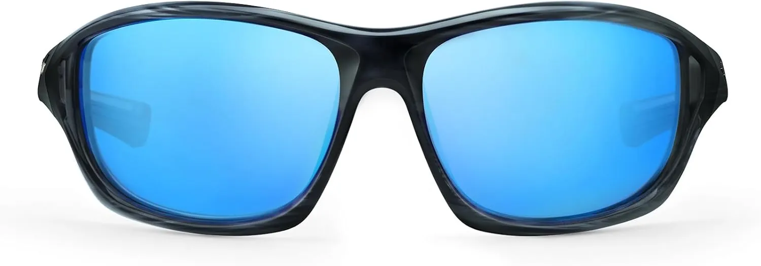 KastKing Dugan Polarized Sport Sunglasses for Men and Women, Ideal for Driving Fishing Cycling Running, UV Protection