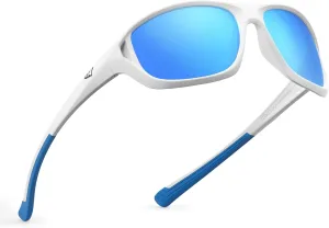 KastKing Dugan Polarized Sport Sunglasses for Men and Women, Ideal for Driving Fishing Cycling Running, UV Protection