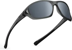 KastKing Dugan Polarized Sport Sunglasses for Men and Women, Ideal for Driving Fishing Cycling Running, UV Protection