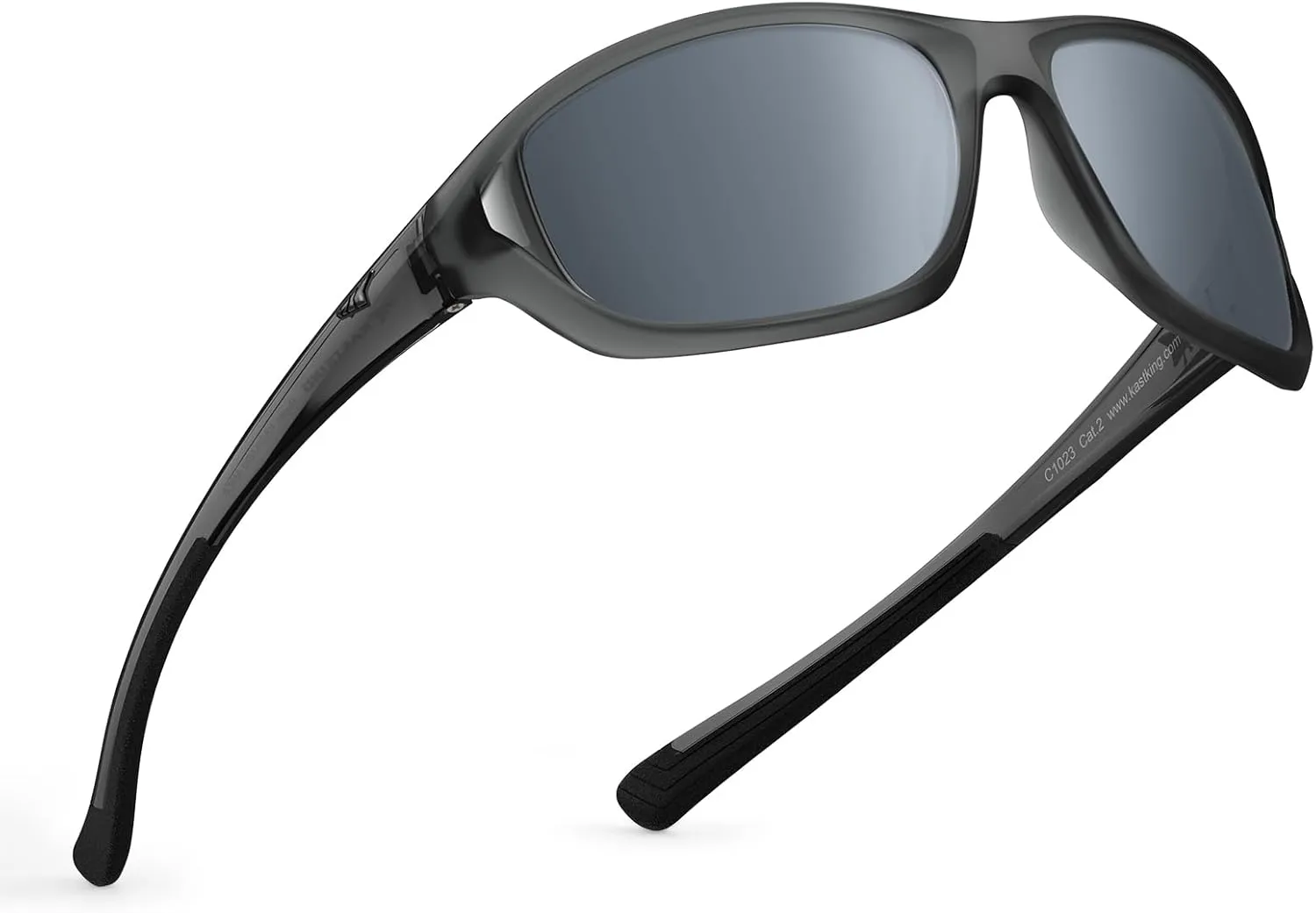 KastKing Dugan Polarized Sport Sunglasses for Men and Women, Ideal for Driving Fishing Cycling Running, UV Protection