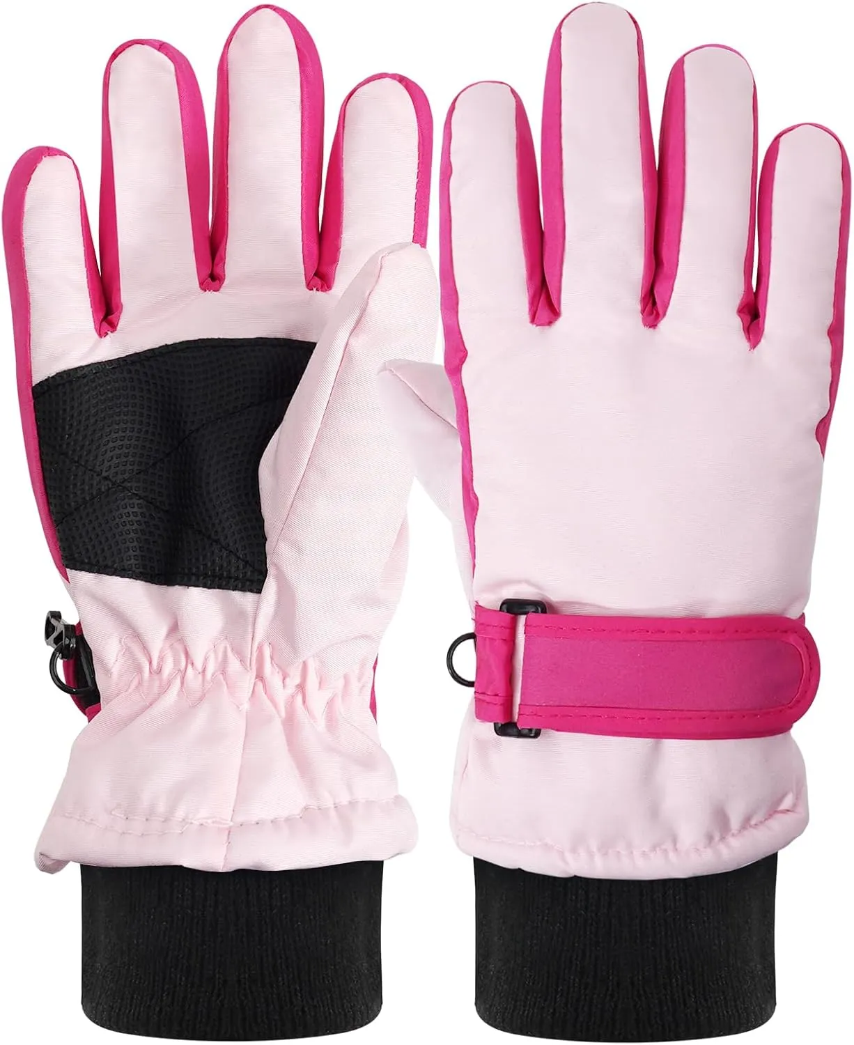 Kids Children Ski Gloves Winter Snow Gloves Waterproof Winter Warm Gloves for Snowboarding