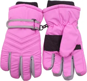 Kids Waterproof Winter Gloves Toddler Snow gloves Ski Gloves For Little Boys Girls