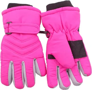 Kids Waterproof Winter Gloves Toddler Snow gloves Ski Gloves For Little Boys Girls