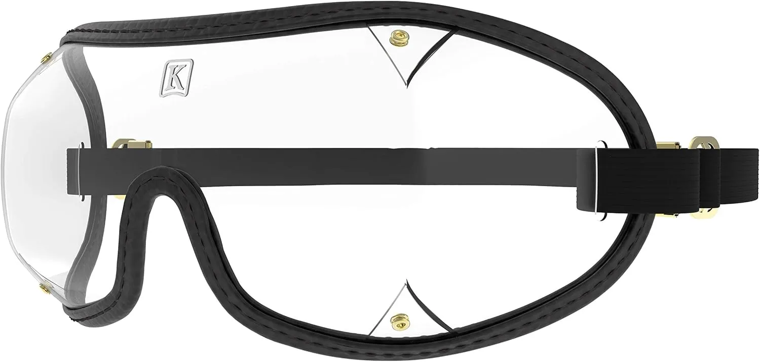 Kroop's Ventless Goggles - Protect Your Eyes From Wind, Dust, Pollen, and Rain