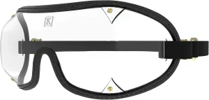 Kroop's Ventless Goggles - Protect Your Eyes From Wind, Dust, Pollen, and Rain