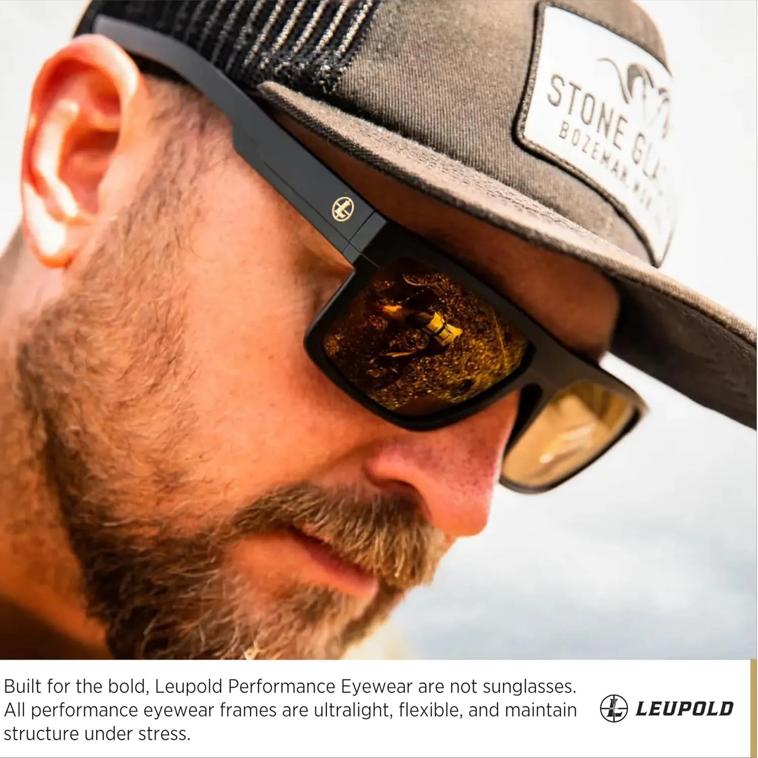 Leupold Becnara Performance Eyewear with Polarized Lenses