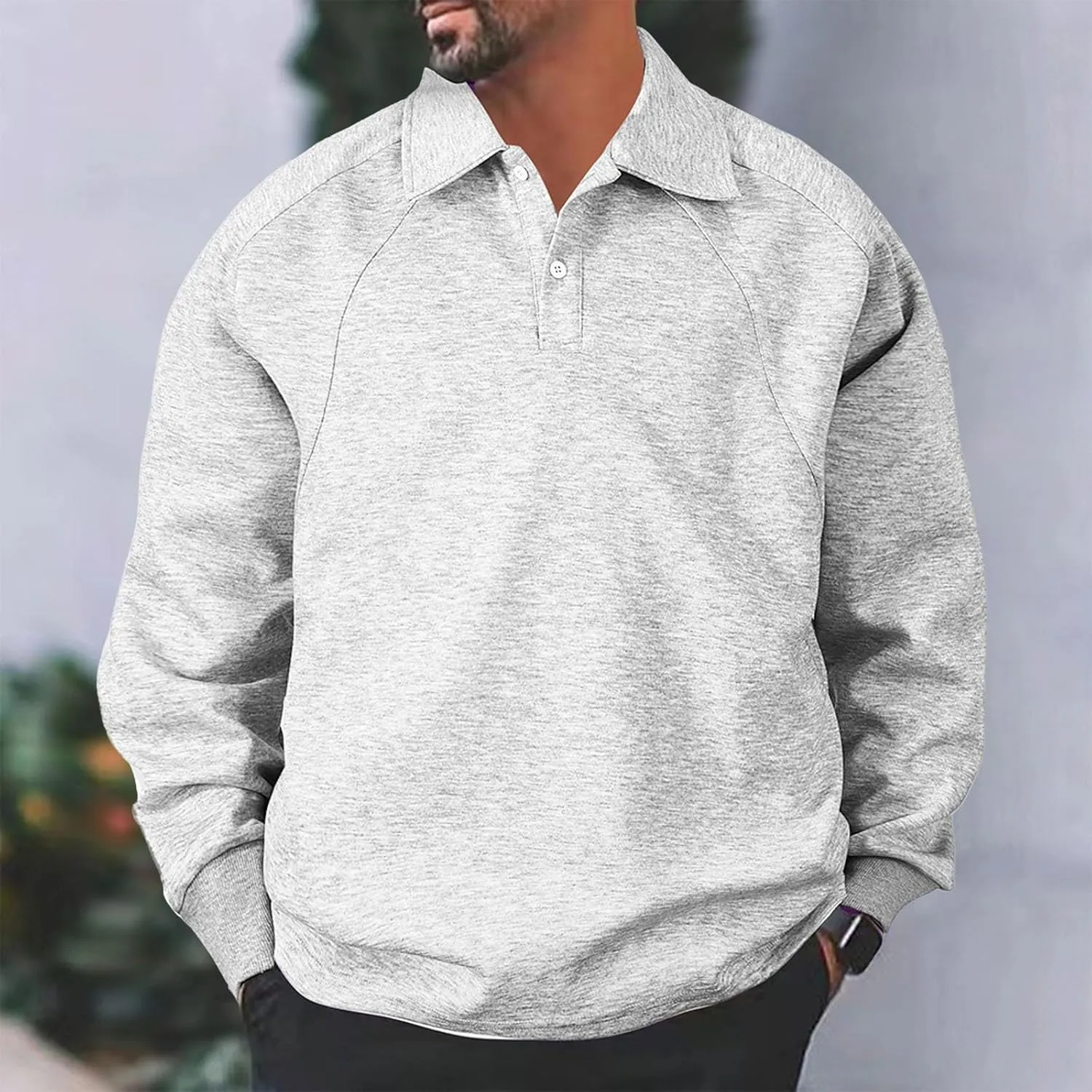 Mens Athletic Sweatshirts Jumper Sports Shirts Retro Distressed Lace Up Pullover Sweatshirt Half Zip Pullover Men