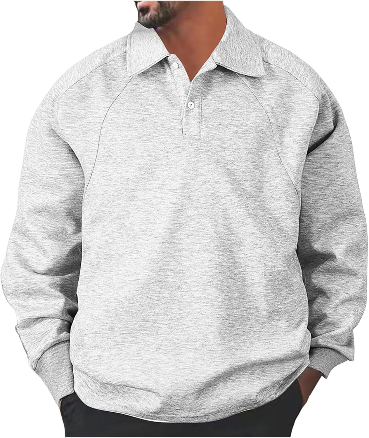 Mens Athletic Sweatshirts Jumper Sports Shirts Retro Distressed Lace Up Pullover Sweatshirt Half Zip Pullover Men