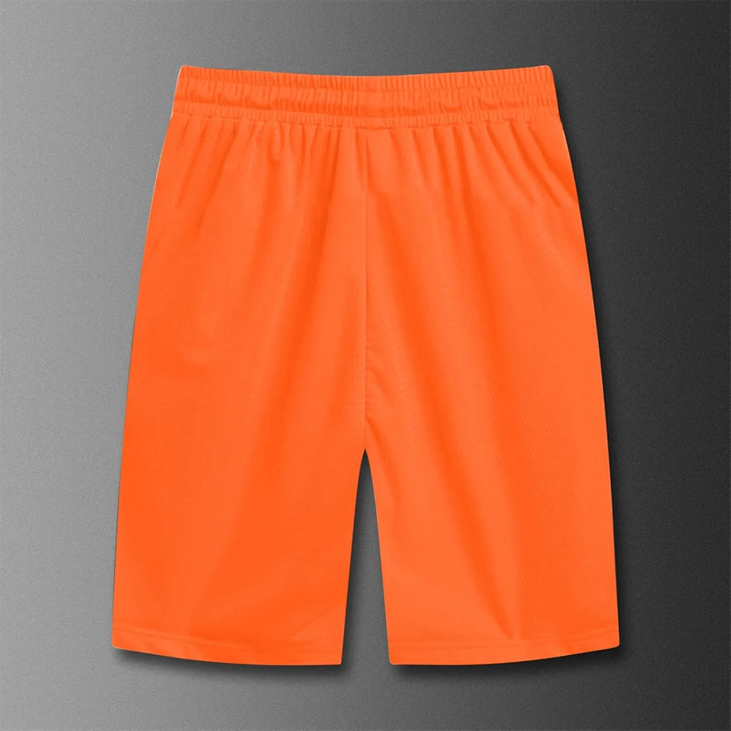 Mens Gym Shorts Mesh Breathable Quick-Dry Basketball Shorts Lightweight Running Sport Half Pants with Zipper Pockets